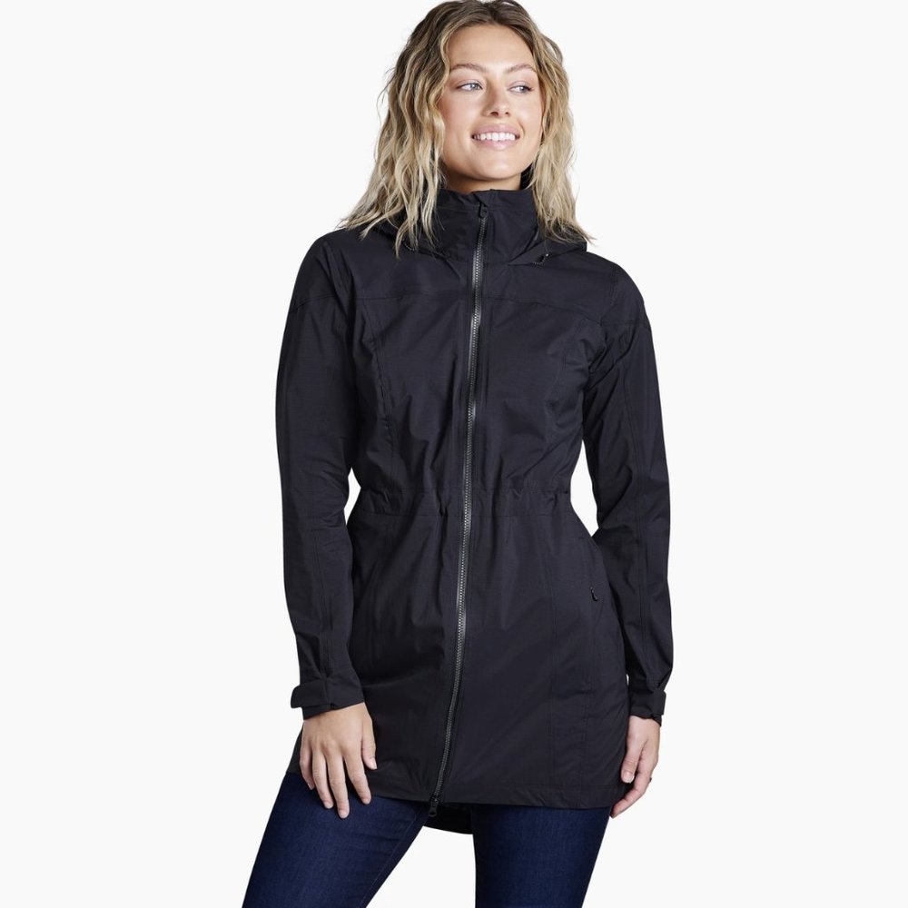 Kuhl Jetstream Trench in Black